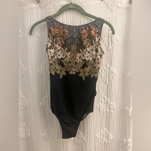 Nikolay ballet leotard